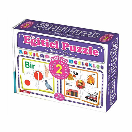 7193 ÇARK PUZZLE SAYILAR