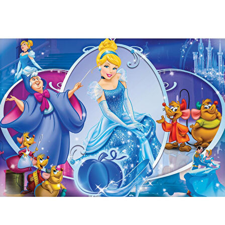 CRL714 KS, Cinderella / 100 Parça Puzzle