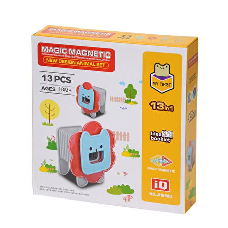 JH8985 MAGNETİK STEM ASLAN 13 PCS