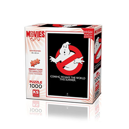 Nessiworld 20707 Ghostbusters 1000 Parça Puzzle