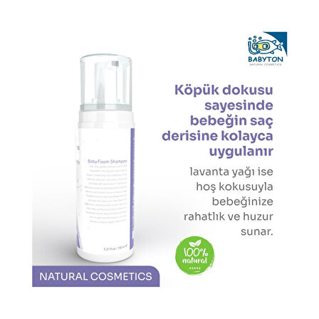 Nessiworld Babyton Konak Önleyici Köpük Şampuan 150 ml