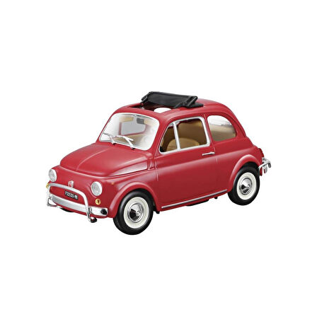 22099 Burago Fiat 500L 168 Kırmızı 1:24 -Sunman