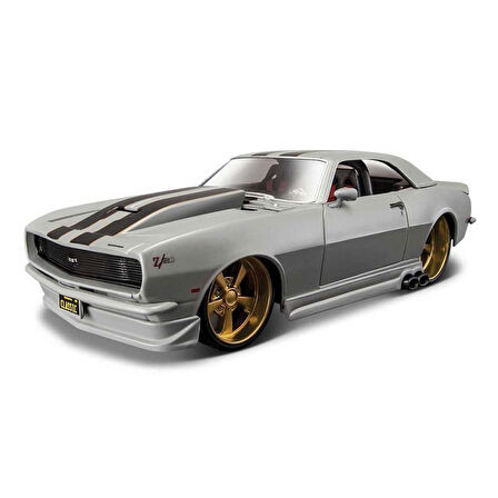 Nessiworld MAY 32508 1:24 Maisto Chevrolet Camaro Z-28 1968 Model Araba -Necotoys