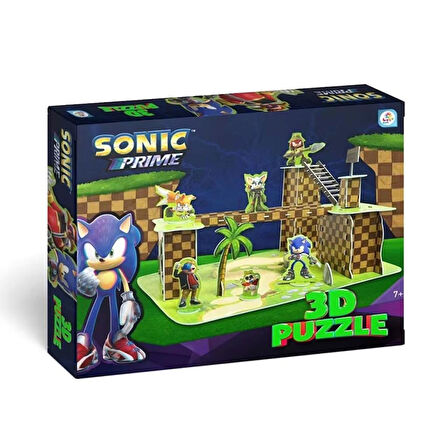 SO7947 Sonic 3D Puzzle -Laçokids