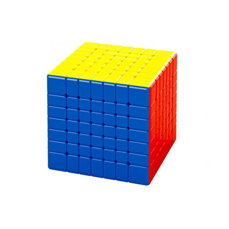 1174 Moyu Meilong 7x7 Manyetik Küp -Başeltoys