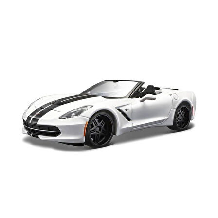 MAY 32501 2014 Corvette Stingray 1:24 Model Araba -Necotoys