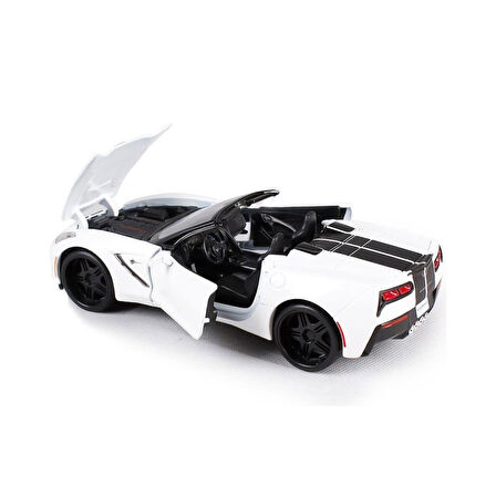 MAY 32501 2014 Corvette Stingray 1:24 Model Araba -Necotoys