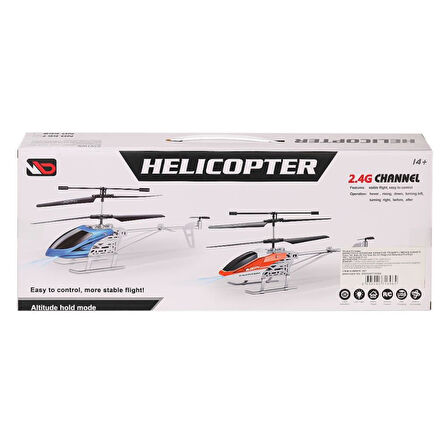 667 Kumandalı Işıklı Helikopter -Gepettoys