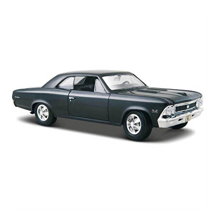 NessiWorld MAY 31960 1:24 Maisto Chevrolet Chevelle Ss 396 1966 Model Araba -Necotoys