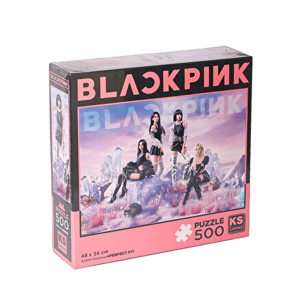 NessiWorld 20069 Black Pink 500 Parça Puzzle