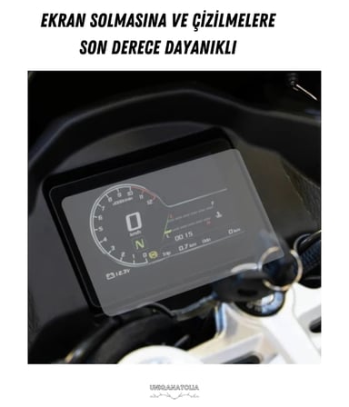 RKS R250 2025-2026 Dijital Gösterge Uyumlu Nano Ekran Koruyucu