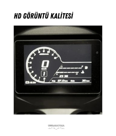 RKS R250 2025-2026 Dijital Gösterge Uyumlu Nano Ekran Koruyucu