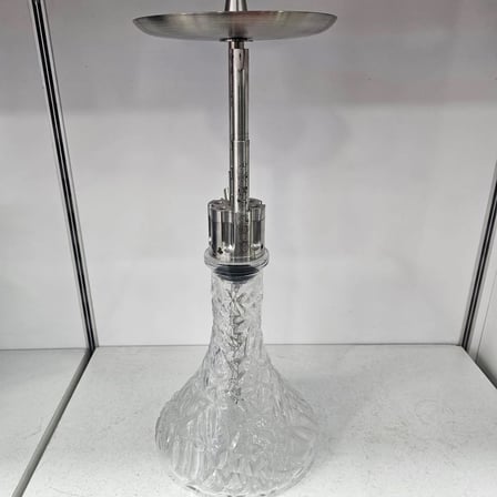 Kristal Şişeli Çelik Rus Takımı