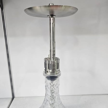 Kristal Şişeli Çelik Rus Takımı