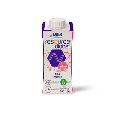 Resource Diabet (Diyabet) 200 ml X 18 Adet