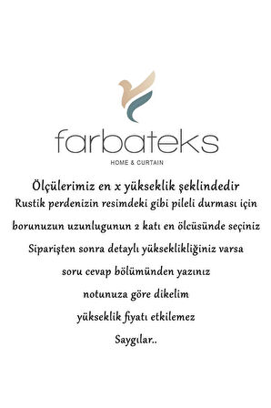 Kavuniçi Sarı Rustik Kuşgözü Tül Perde Degrade Renk Geçişli Tül