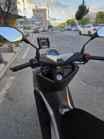 MOTOCAM Revolt RSX4 Siperlik Ön Cam 2022-2025 Model 65cm Şeffaf Renkli 4mm ORTA BOYLU