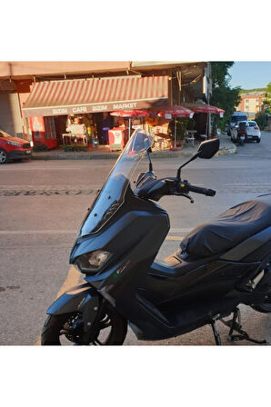 MOTOCAM Revolt RSX5 Siperlik Ön Cam 2022-2025 Model 65cm Şeffaf Renkli 4mm