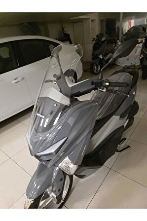 MOTOCAM Revolt RSX5 Siperlik Ön Cam 2022-2025 Model 75cm Şeffaf Renkli 4mm