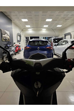 MOTOCAM Revolt RSX5 Siperlik Ön Cam 2022-2025 Model 75cm Şeffaf Renkli 4mm