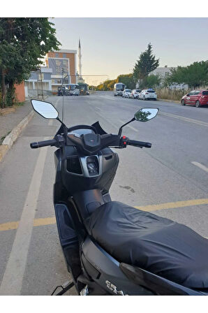 MOTOCAM Revolt RSX5 Siperlik Ön Cam 2022-2025 Model 78cm Şeffaf Renkli 4mm