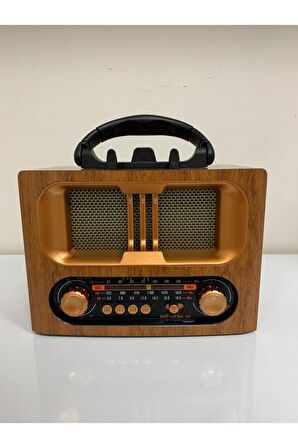 Everton Rt-751 usb/bt/fm nostajık müzik çalar radyo