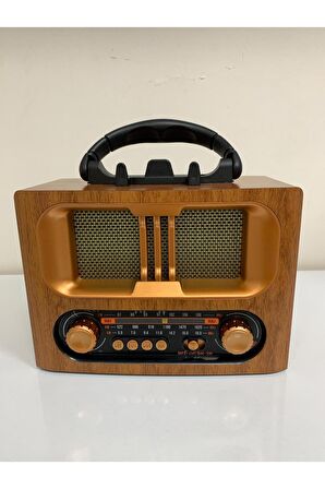 Everton Rt-751 usb/bt/fm nostajık müzik çalar radyo