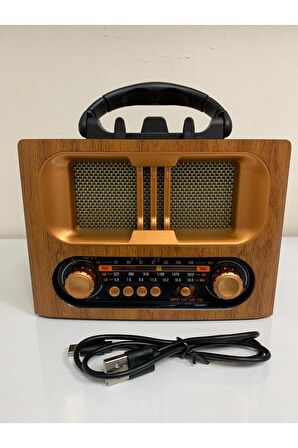 Everton Rt-751 usb/bt/fm nostajık müzik çalar radyo