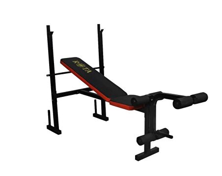 Rota Spor Yerli Üretim Fonksiyonel Ağırlık Bench Press Sehpası