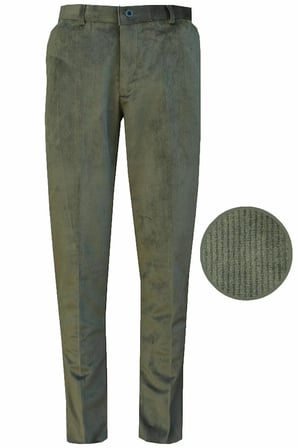 Kadi̇Fe Pantolon Klasi̇K Baba Kesi̇M Kişlik Çi̇Ft Cepli̇