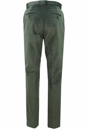 Kadi̇Fe Pantolon Klasi̇K Baba Kesi̇M Kişlik Çi̇Ft Cepli̇