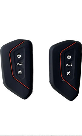 Point Volkswagen Yeni Caddy Silikon Anahtar Kılıfı 2 Adet pnt02