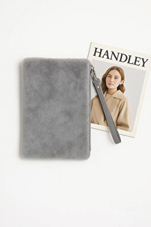 Pelüş El ve Omuz Çantası