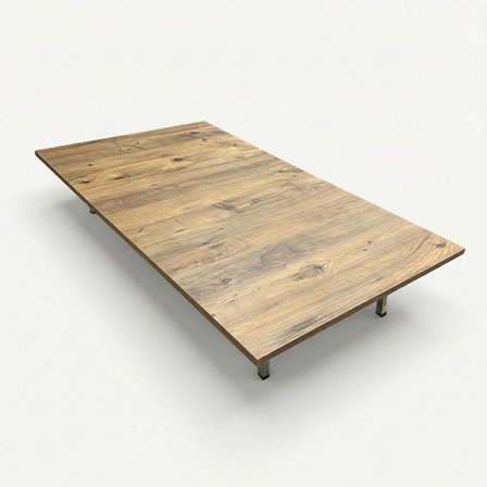 Ratemo Katlanabilir Yer Masası – Yer Sofrası 119x69 cm | Metal Boru Ayaklı, Kulanıma Hazır