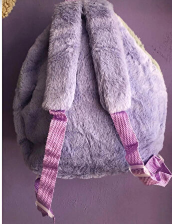 Sanrio Kuromi Peluş Anaokulu Kreş Çantası lüx kaliteli figür çanta