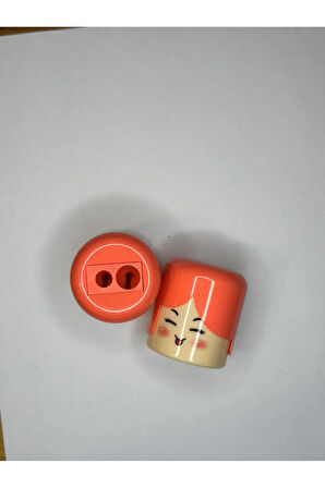 Çift Hazneli Kalemtıraş (2 Adet)