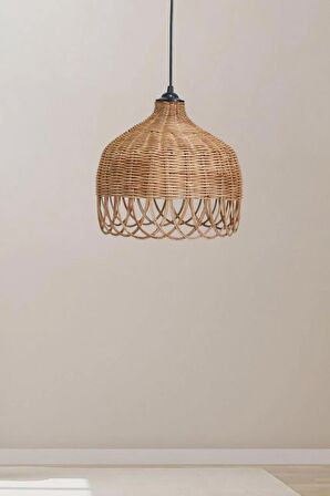 bambu rattan avize