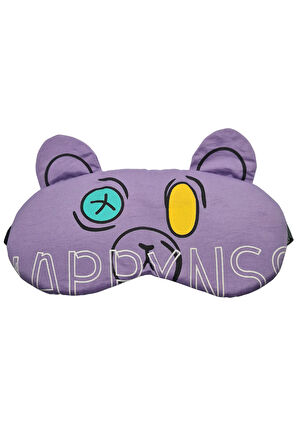 Soğuk Jelli Kırışıklık Karşıtı Işık Önleyici Unisex Yıkanabilir Uyku Maskesi Uyku Gözlüğü Göz Bandı