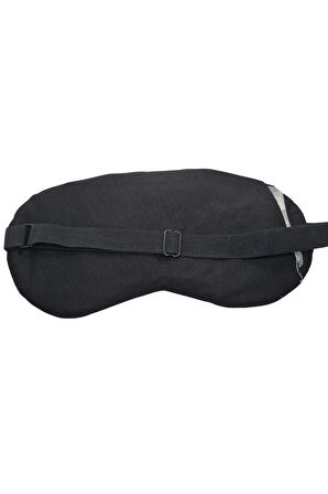 Soğuk Jelli Kırışıklık Karşıtı Işık Önleyici Unisex Yıkanabilir Uyku Maskesi Uyku Gözlüğü Göz Bandı