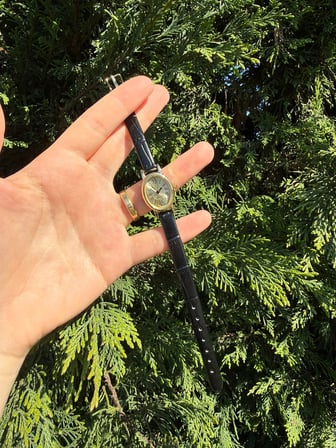 Minimal Deri Kordon Kadın Kol Saati
