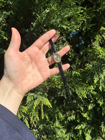 Minimal Deri Kordon Kadın Kol Saati