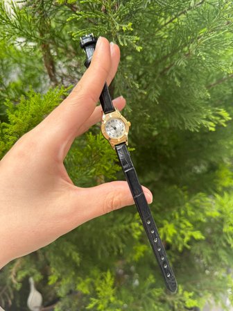 Minimal Kadın Kol Saati Siyah