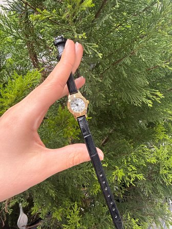 Minimal Kadın Kol Saati Siyah