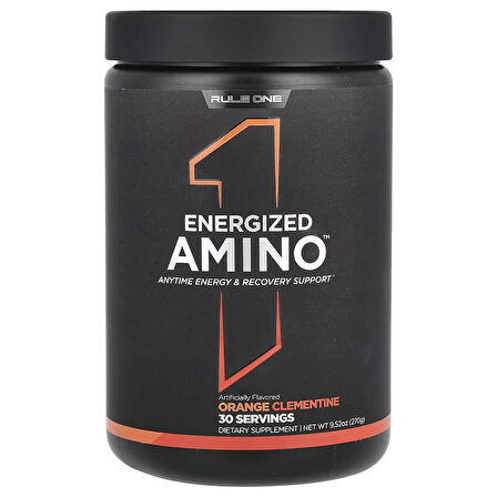 Rule One Proteins Energized Pump Amino Recovery Support