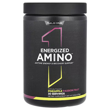 Rule One Proteins Energized Pump Amino Recovery Support