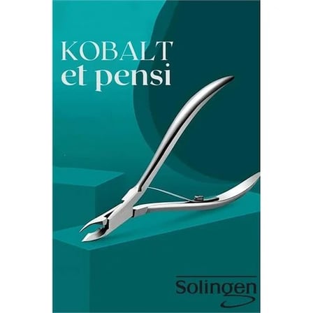 Kobalt Manikür Pedikür Tırnak Et Pensi Solingen Profesyonel 718850