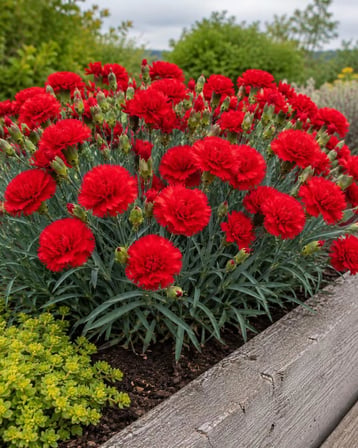 Kırmızı Karanfil Fidanı [Dianthus caryophyllus] 1-2 Yaş arası
