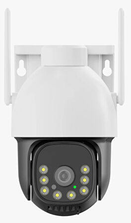 RXR C11 4G E Sim Bataryalı Solar Dış Ortam 360° Hareket Kontrollü solar güneş enerjili kamera