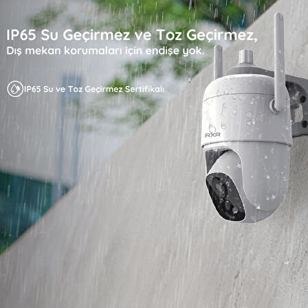 Rxr V-BT1S 2 Megapiksel HD 2048x1536 Speed Dome Güvenlik Kamerası