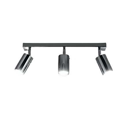 Rsylight Metal Modern 3 LÜ Krom Kaplama Led Spot Avize Günışığı Ampullü